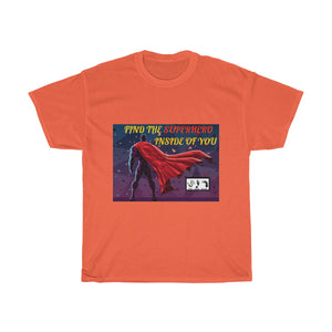 Five Toes Down Superhero Unisex Tee