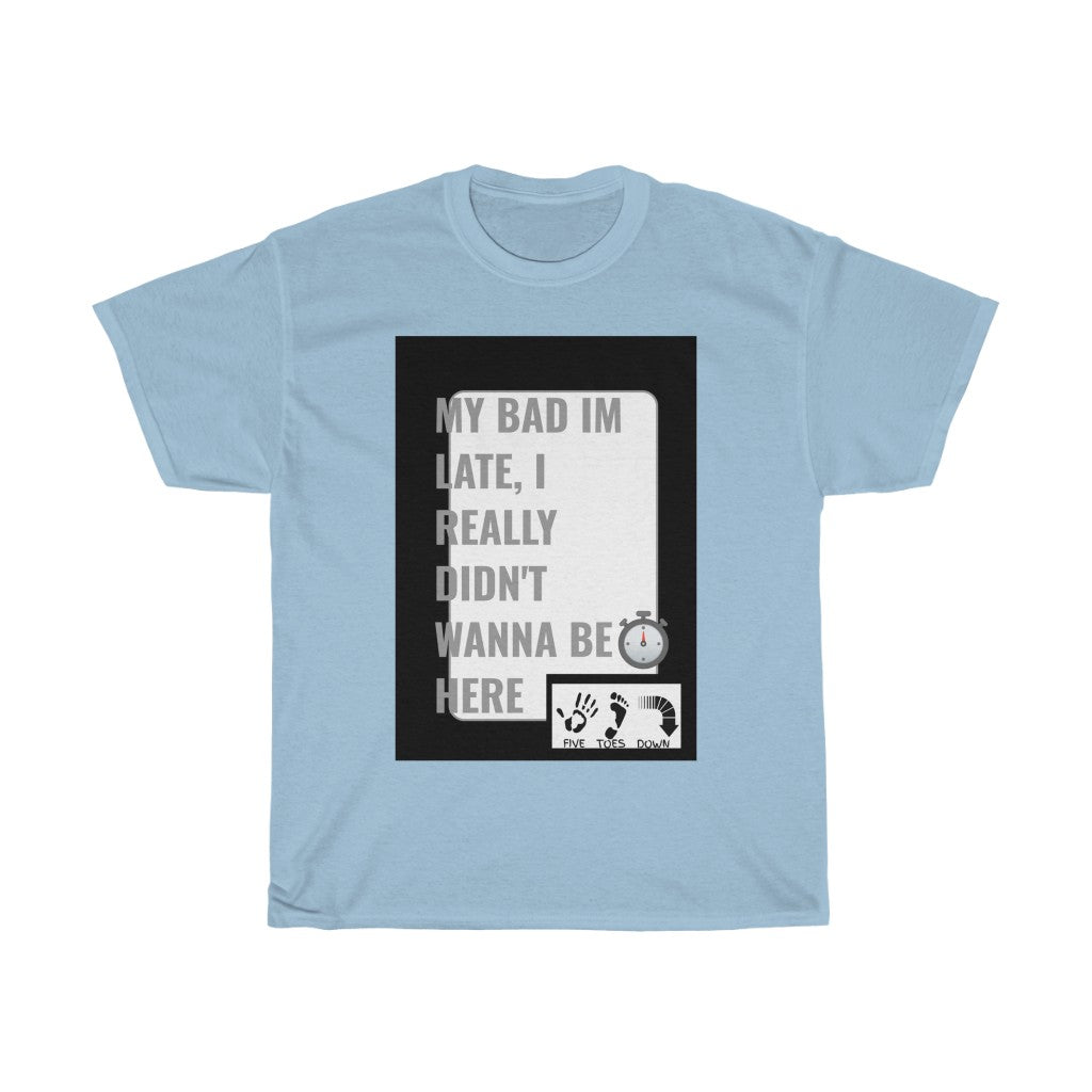 Five Toes Down Ready 2 Go Unisex Tee