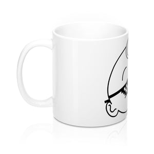 Five Toes Down Cool Baby Mugs