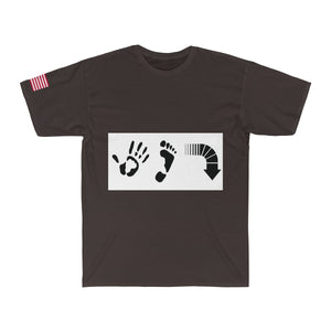 Five Toes Down Men's Surf Tee