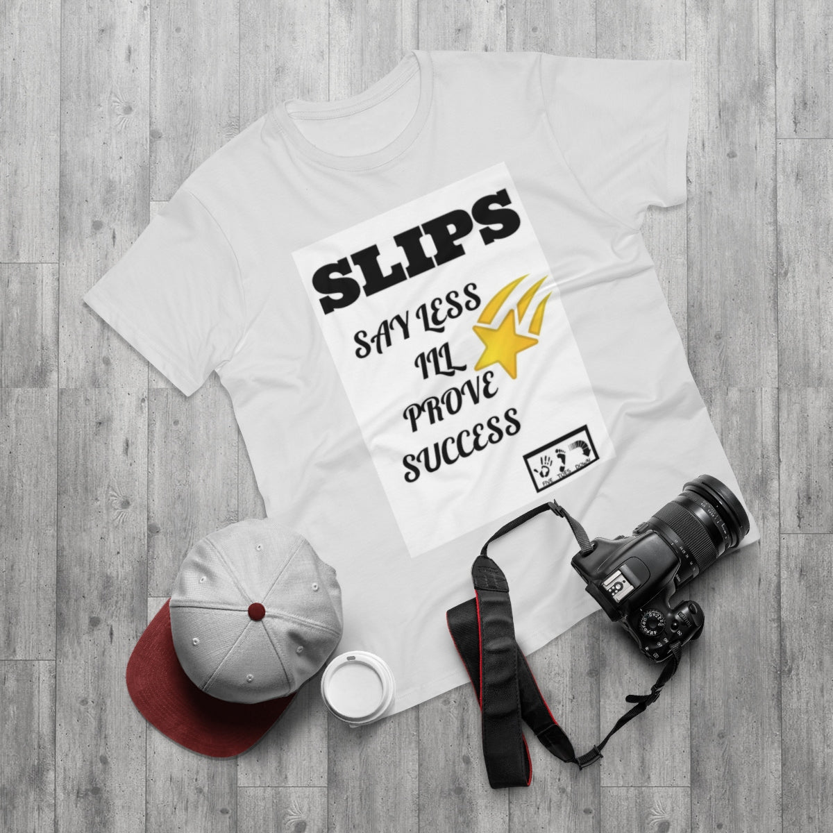 Five Toes Down Single Jersey Men's T-shirt SLIPS