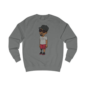 Five Toes Down Henry the Amputee Sweatshirt