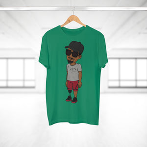 Five Toes Down Henry the Amputee Single Jersey Men's T-shirt