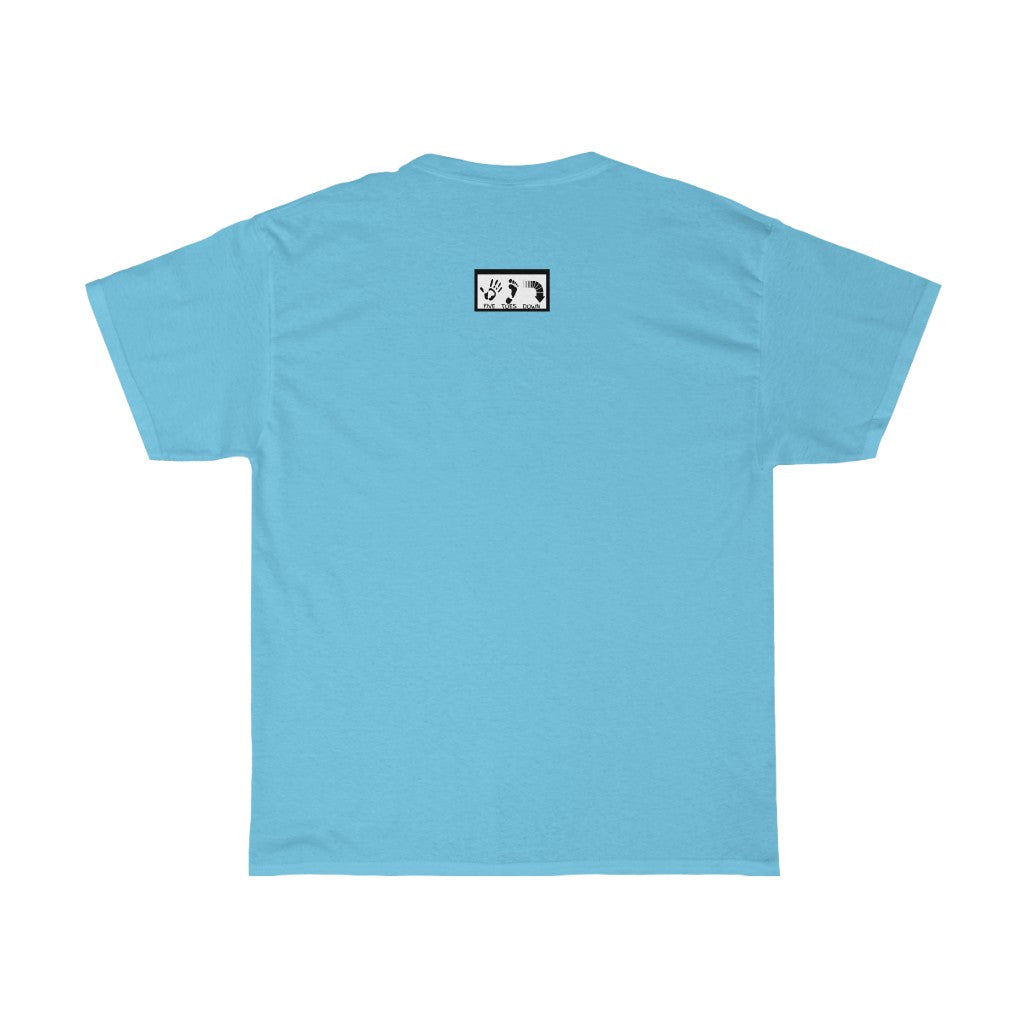 Five Toes Down Flexing Birthday Tee