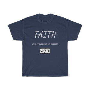 Five Toes Down Faith Nothing Left Unisex Tee