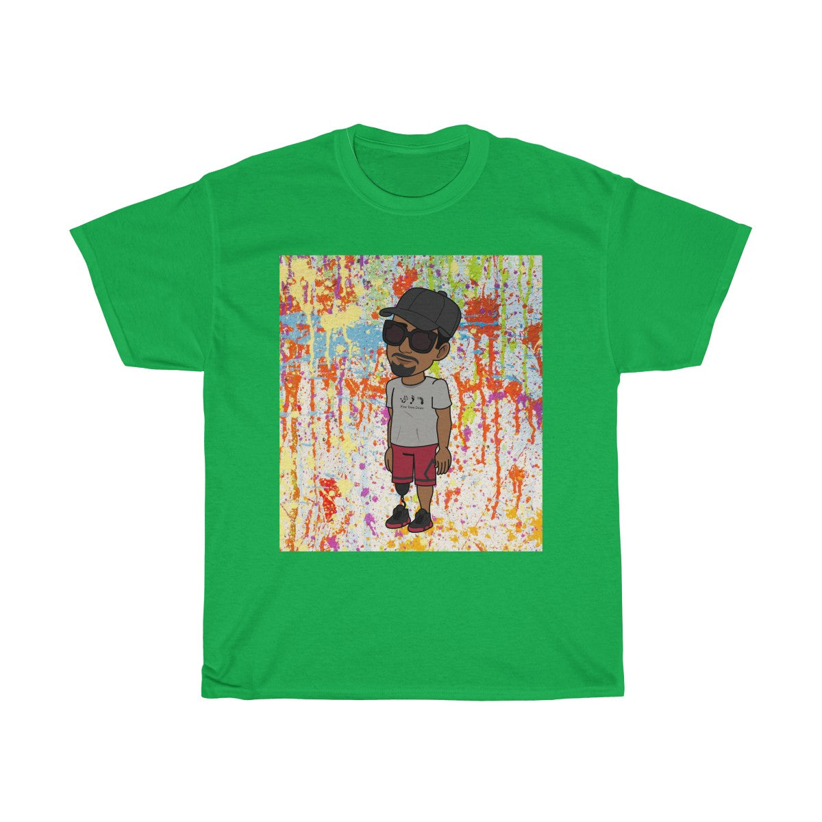 Five Toes Down Henry/Drip Unisex Tee