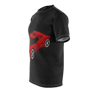 Five Toes Down Whip Unisex Cut & Sew Tee