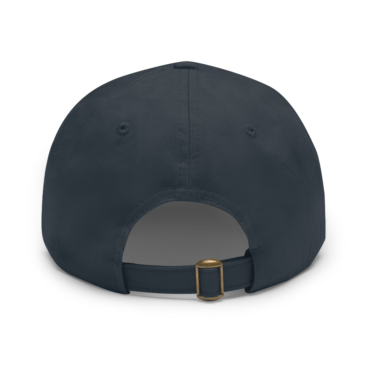 Five Toes Down Logo Hat with Leather Patch
