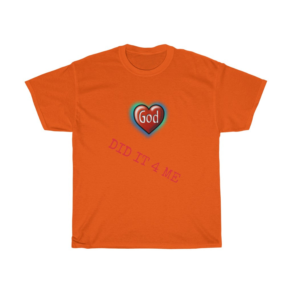 Five Toes Down God Did It 4 Me Unisex Tee