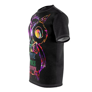 Five Toes Down Owl Unisex Cut & Sew Tee