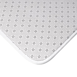 Five Toes Down Bath Mat