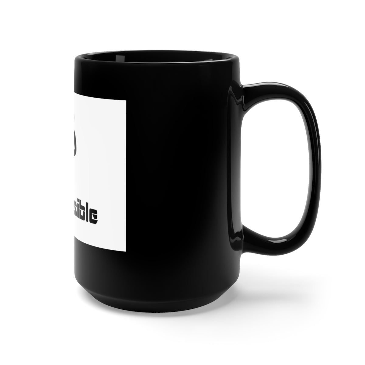 Five Toes Down Possible Black Mug 15oz