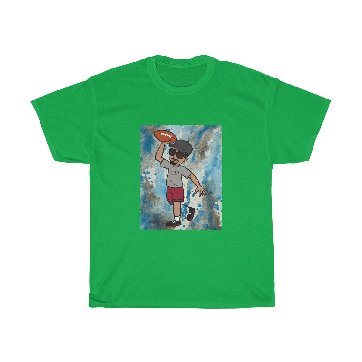 Five Toes Down Henry Football Unisex Tee