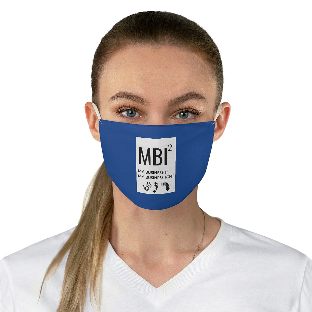 Five Toes Down MBI Fabric Face Mask