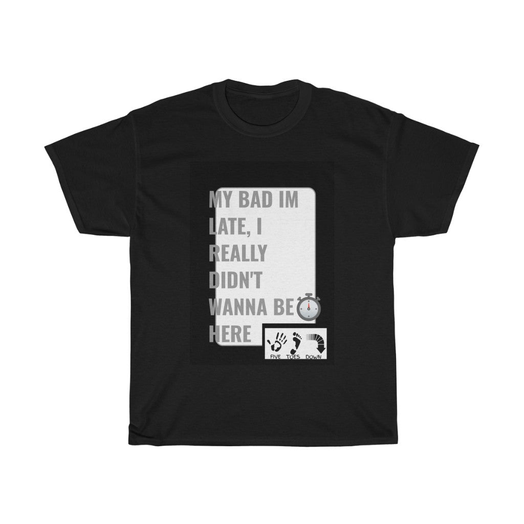 Five Toes Down Ready 2 Go Unisex Tee