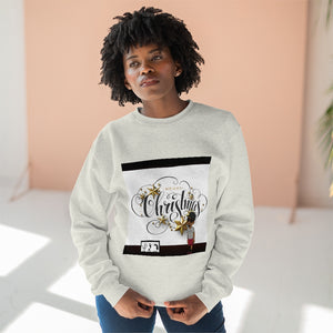Five Toes Down Merry Christmas Unisex Sweatshirt/Blk
