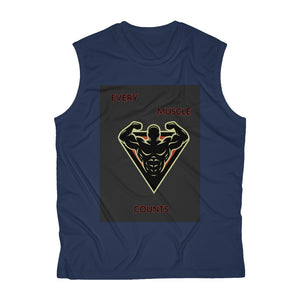 Five Toes Down Sleeveless Performance Tee Muscle