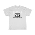 Five Toes Down Quit Already Unisex Tee
