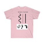 Five Toes Down Roads Unisex Tee