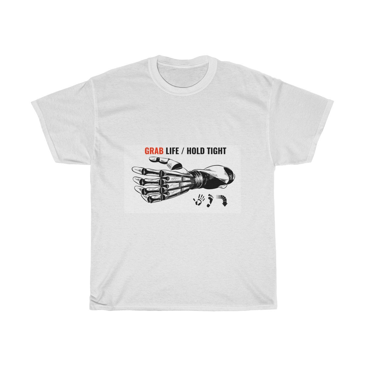 Five Toes Down Grab Life Unisex Tee