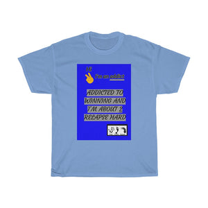Five Toes Down Im an Addict Unisex Tee