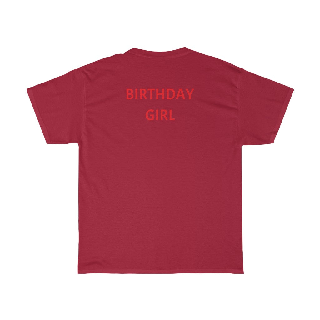 Five Toes Down Sexy Birthday Tee
