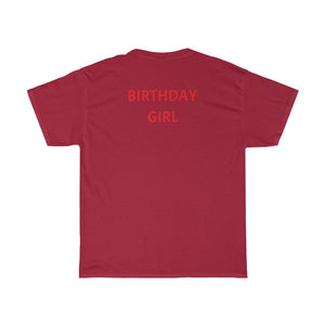 Five Toes Down Sexy Birthday Tee