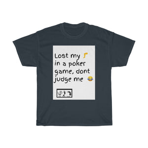 Five Toes Down Poker Game Unisex Tee