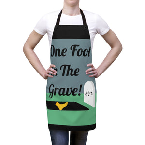 Five Toes Down 1 Foot Apron