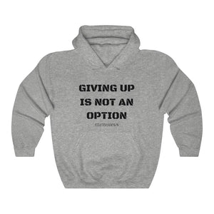 Five Toes Down Giving Up Unisex Heavy Blend Hooded Sweatshirt