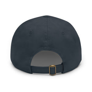 Five Toes Down Logo Hat with Leather Patch