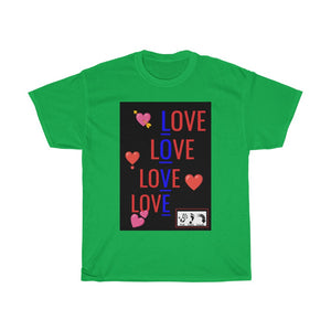 Five Toes Down Love Unisex Tee