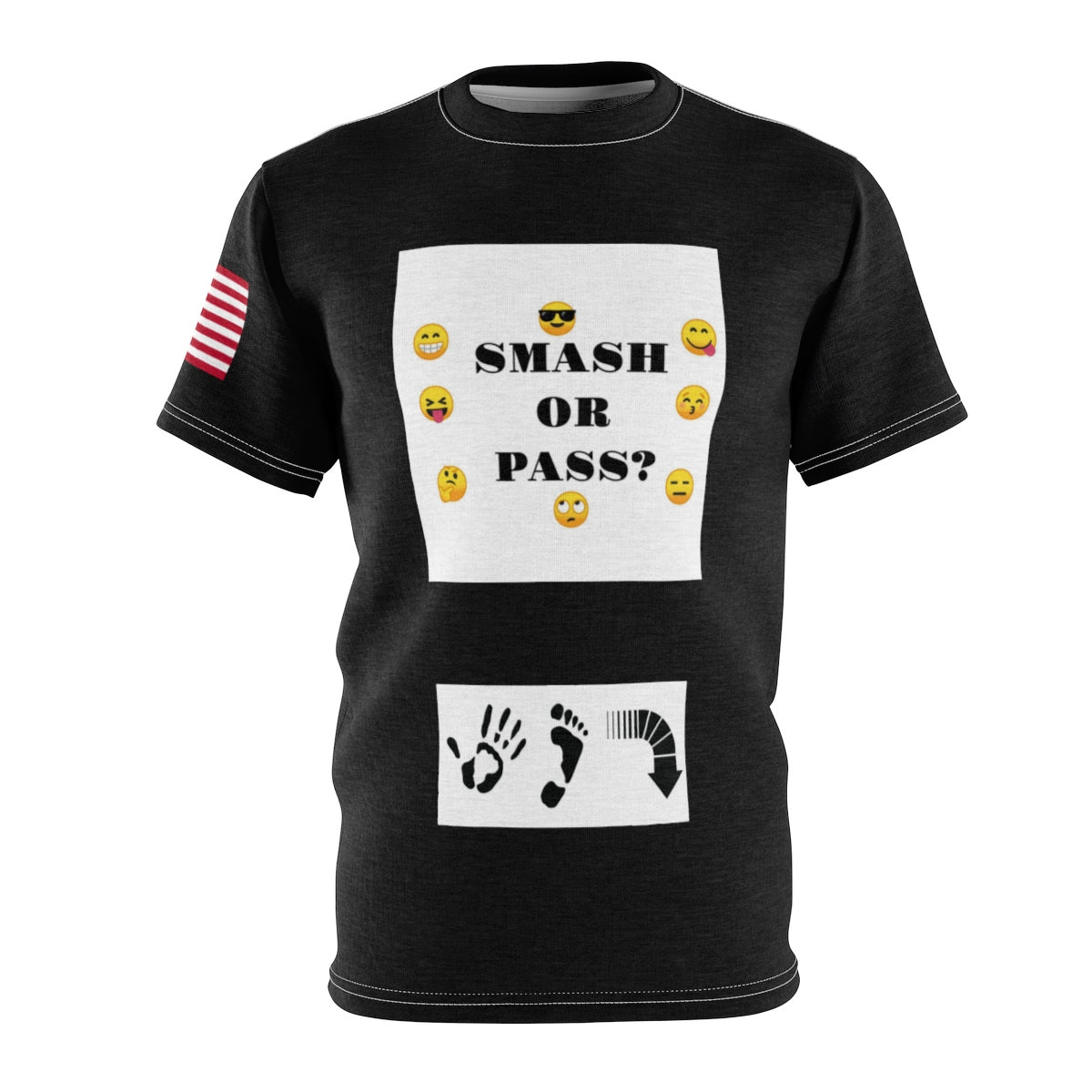 Five Toes Down Smash/Pass Unisex Cut & Sew Tee