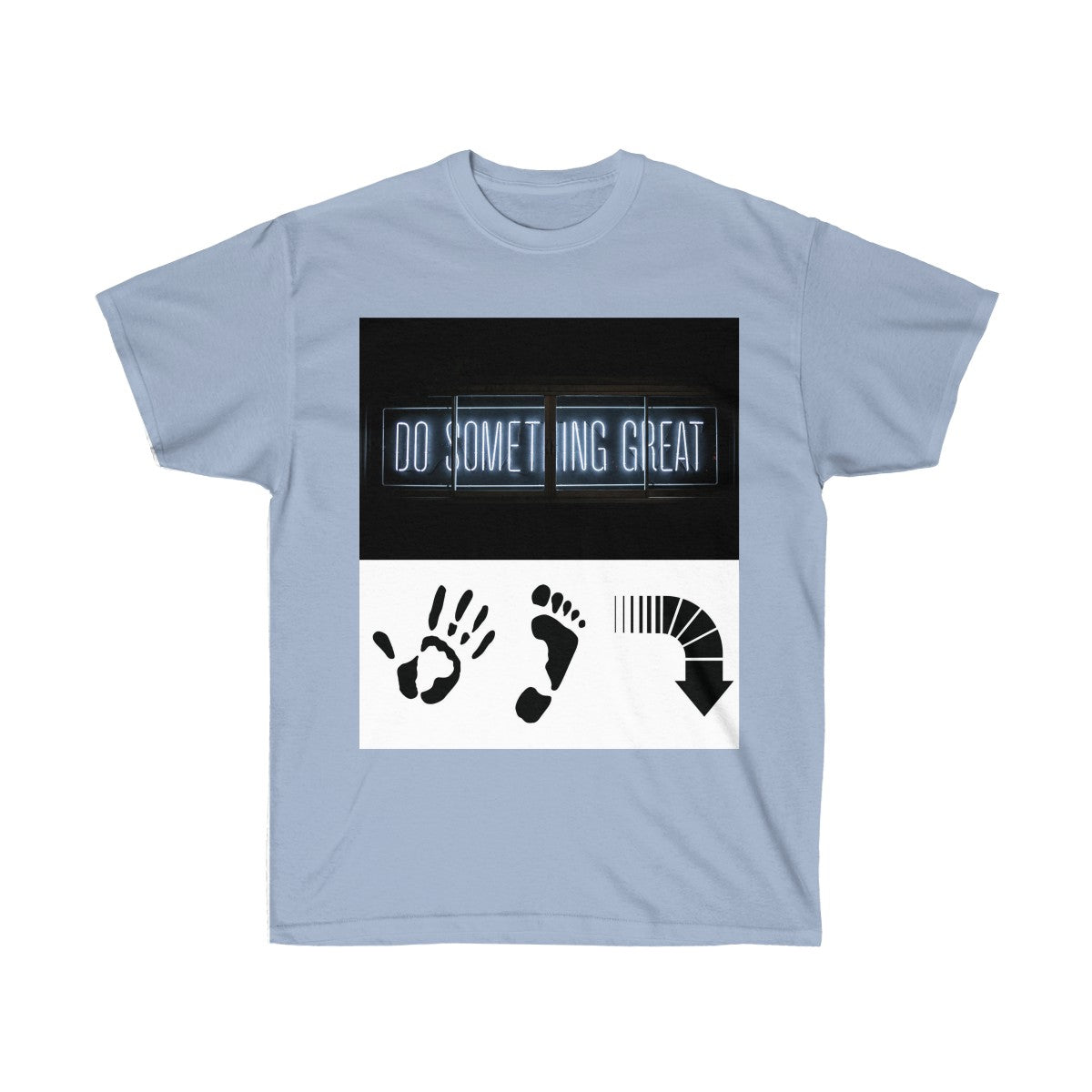 Five Toes Down Unisex Tee