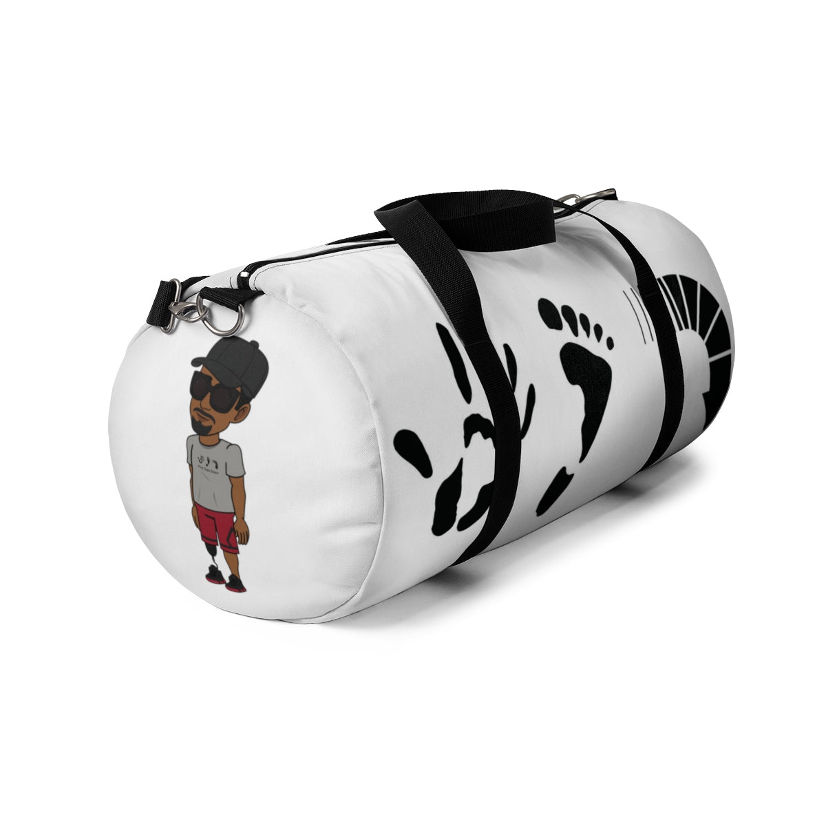Five Toes Down Henry Duffle Bag