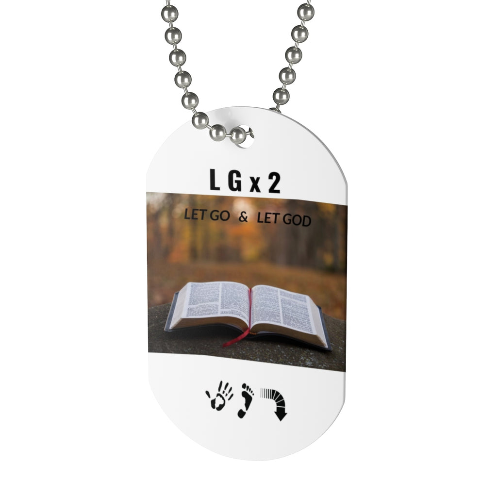 Five Toes Down LGx2 Dog Tag
