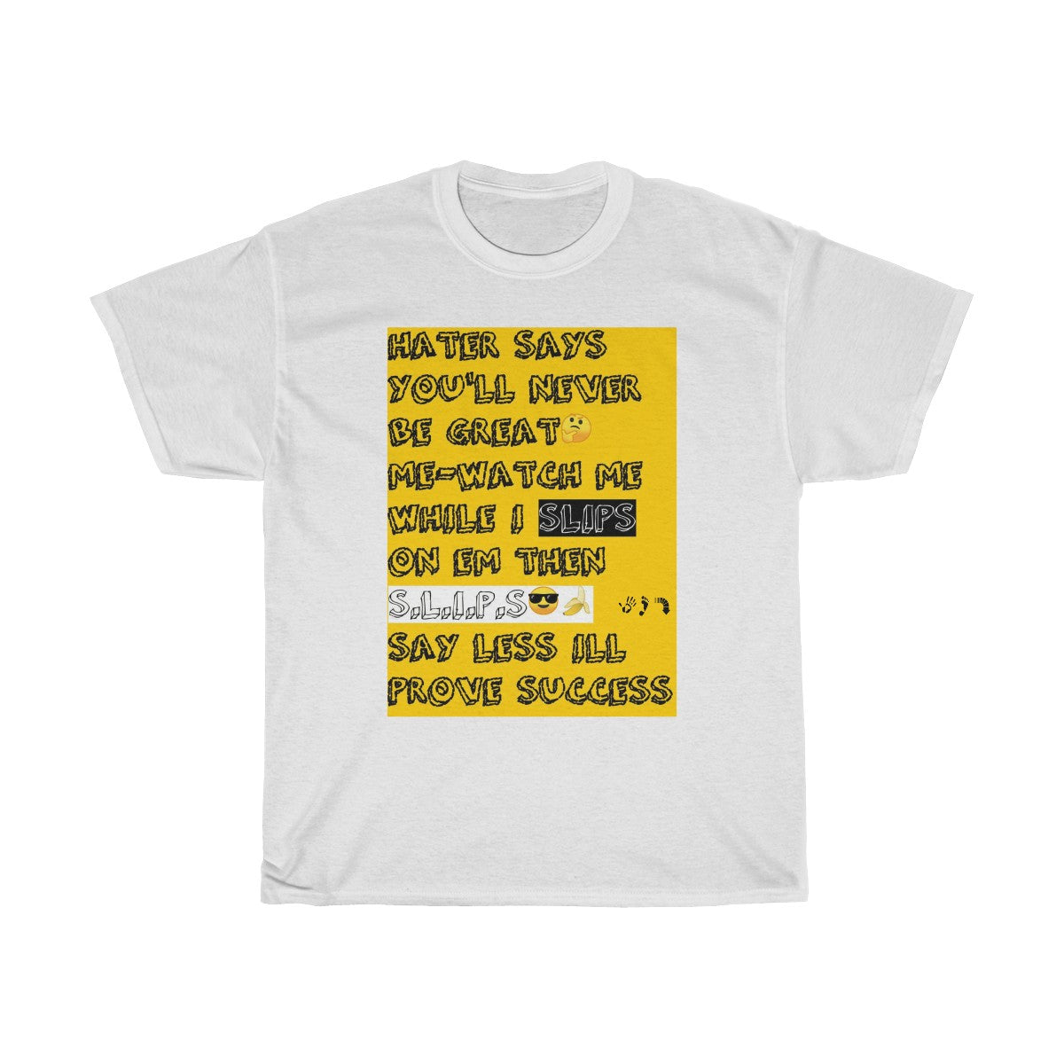 Five Toes Down SLIPS Unisex Tee