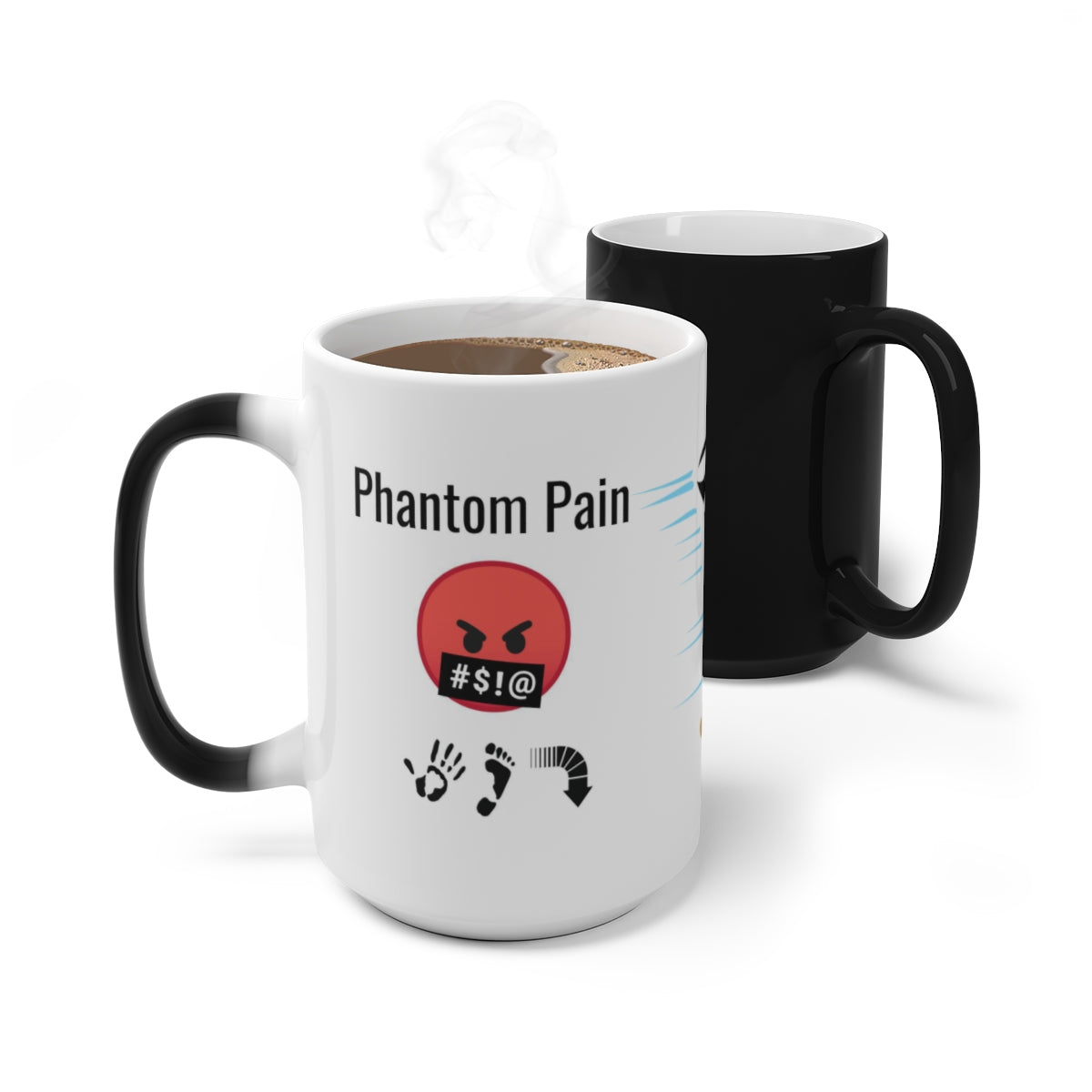 Five Toes Down Pain.2 Color Changing Mug