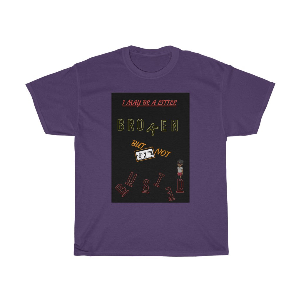 Five Toes Down Broken Unisex Tee