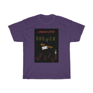 Five Toes Down Broken Unisex Tee