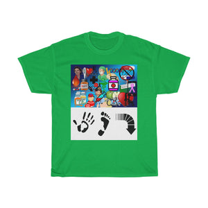 Five Toes Down Many Nights Unisex Tee