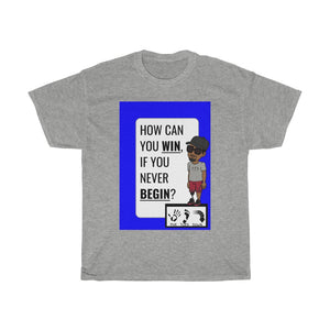 Five Toes Down Win/Begin Unisex Tee