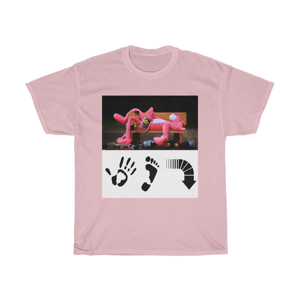 Five Toes Down 2 Bad Day Unisex Tee