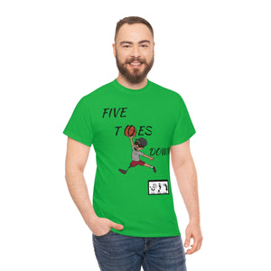 Five Toes Down Take Flight Unisex Tee