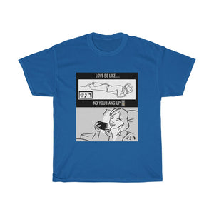 Five Toes Down No You Hang Up Cotton Tee