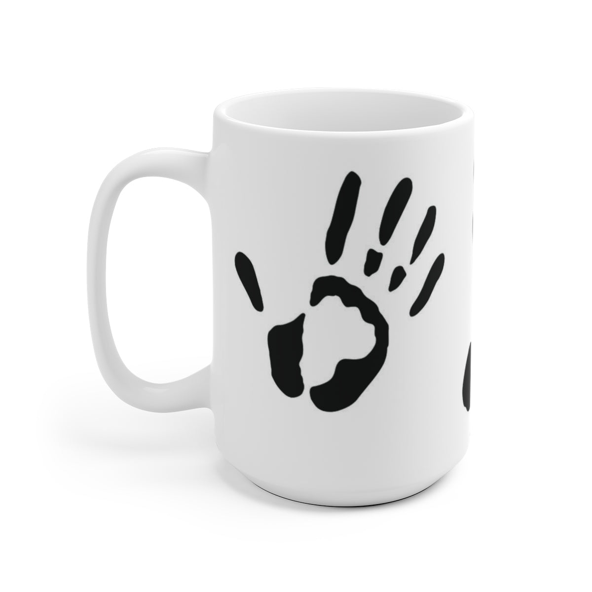 Five Toes Down Ceramic Mug