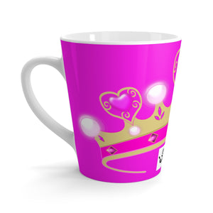 Five Toes Down Queen Latte mug