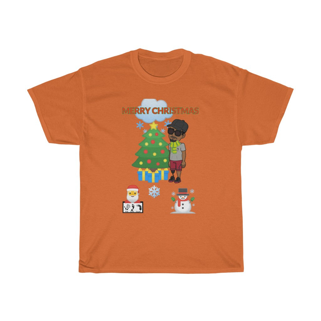 Five Toes Down Boss Merry Christmas Unisex Tee