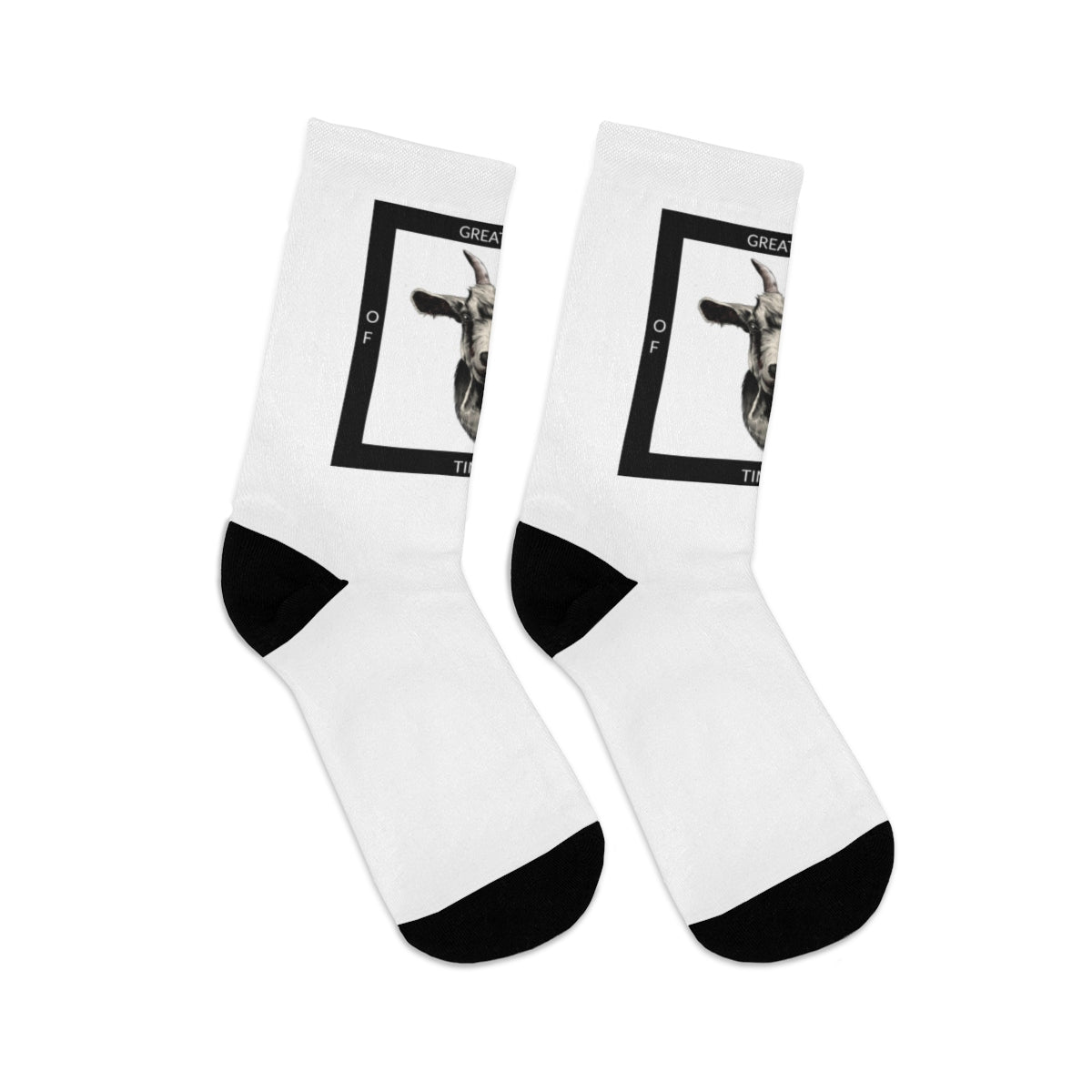 Five Toes Down G.O.A.T Socks