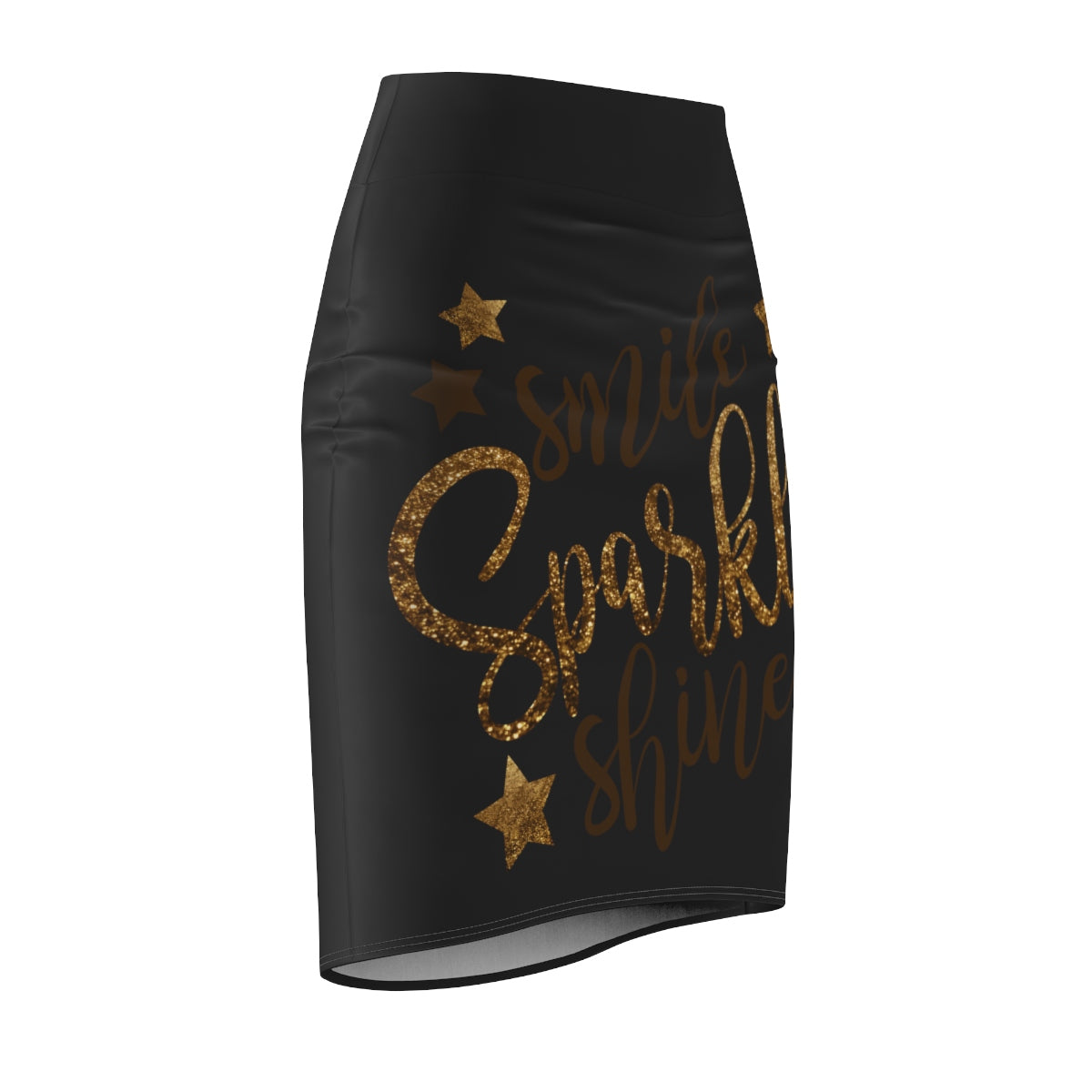 Five Toes Down SSS Women's Pencil Skirt Blk